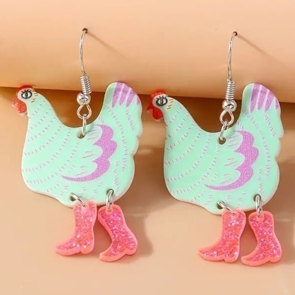 Rhinestone Cowgirl‎ Chicken NWT - Picture 1 of 2
